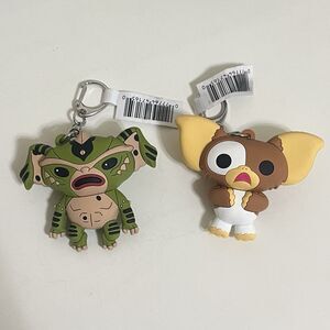 Thrills and Chills Figural 3D Bag Clip Gremlins Gizmo Exclusive A Lot of 2 w/TAG